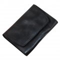 Genuine Leather Coin Purse Zcargel Foldable Men S Wallet For Place Permit Identity Cards Bill Currency