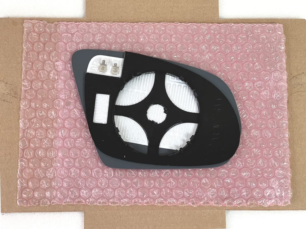 Heated Flat Mirror Glass With Backing Plate For Mercedes Benz C Cls E Glc Glb S Maybach Class Driver Side Left Lh 7 4375 In