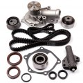 Aintier Engine Timing Belt Kit Include Water Pump Roller Tensioner Bearing Fits For Mitsubishi Eclipse 2006-2009 For Galant