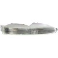Parking Light Passenger Side For Chrysler Town And Country 1996 1997 1998 1999 2000 Clear Lens Chrome Housing Replacement 