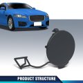 Front Lower Bumper Grill Tow Hook Eye Cover For Xf 3 0l 2013-2014 Fit Base 2012-2014 Portfolio 2012 2015 Supercharged 2012-2015