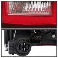 Acanii For 2002-2006 Dodge Ram 1500 2500 3500 Red Clear Led Tail Brake Lights Left Right