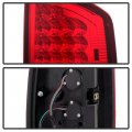 Acanii For 2002-2006 Dodge Ram 1500 2500 3500 Red Clear Led Tail Brake Lights Left Right