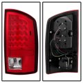 Acanii For 2002-2006 Dodge Ram 1500 2500 3500 Red Clear Led Tail Brake Lights Left Right