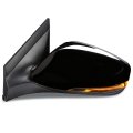 Oe Style Powered Turn Signal Driver Left Side View Door Mirror Compatible With Hyundai Accent 12-17