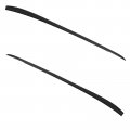 Secosautoparts 2ps Left Rh Windshield Molding Right Cp9z5803136a Compatible With Ford 2012-2018 Focus Reveal