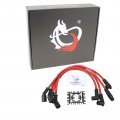 Aip Electronics Dragon Fire High Performance Ls Ignition Coil Conversion 10mm Low Ohm 600 F Factory Fit Spark Plug Wire Set For