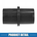 A Absopro Car Air Ducting Connector Straight Heater Duct Joiner Pipe 1 65 42mm Od Black