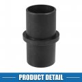 A Absopro Car Air Ducting Connector Straight Heater Duct Joiner Pipe 1 65 42mm Od Black
