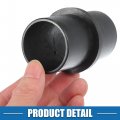 A Absopro Car Air Ducting Connector Straight Heater Duct Joiner Pipe 1 65 42mm Od Black