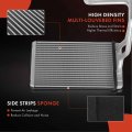 A-premium Front Hvac Heater Core Compatible With Chevrolet Camaro 1982-1992 Firebird 1985-1992 Replace 19131987