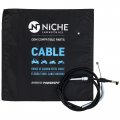 Niche Clutch Cable For Kawasaki Suzuki Klx400r Drz400 Drz400s Drz400sm 58200-29f00 58200-29f10 54011-s004