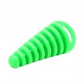 Uxcell 15-38mm Outlet Dia Motorcycle Muffler Pipe Exhaust Silencer Wash Plug Green