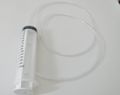 Pack Of 2 150ml Cc Large Plastic Syringe With 4 Feet Tube Filter Oil Injector 