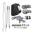 Secos Tailgate Hardware Rebuild Kit W Tailgate Latch Cable For Ford F-150 2008-2014 8l3z9943400ac 2l3z9943150aa 3l3z9943150aa 