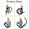 Waltyotur Carburetor Carb Replacement For 1988-2002 Kawasaki Bayou 220 Klf220a 2003-2011 250 Klf250a
