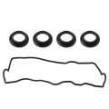 Engine Valve Cover Gasket Set For 1987-1991 Toyota Camry 2 0l L4 1998cc 122cid