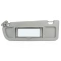 Sun Visor 83280-sna-a01ze For Honda Civic 2006 2007 2008 2009 2010 2011 Left Driver Side Gray Without Sunroof Direct Fit 