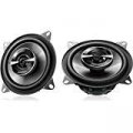 Pioneer Ts-g400 G-series 4 2-way Car Speakers With Impp Composite Cones Pair Dark Gray 