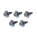 Pontiac Firebird Sunfire 1995 1996 Oil Drain Plug Pieces Steel Material Silver 5 8 Bolt Grade Conventional Method Replacement 