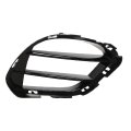 Front Passenger Side Bumper Grille For Mercedes Benz Cla45 Amg 2020 2021 2022 2023 Gloss Black Replacement Mb1039229 1188858201 