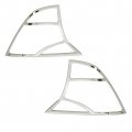 Razer Auto Chrome Tail Light Bezel Trim Cover For 2000-2004 Ford Focus 