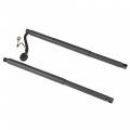 2 Pcs Black Tailgate Pull Down Motor Electric Lift Supports Replacement For 2015-2020 Escalade Suburban Tahoe Yukon 84306929 