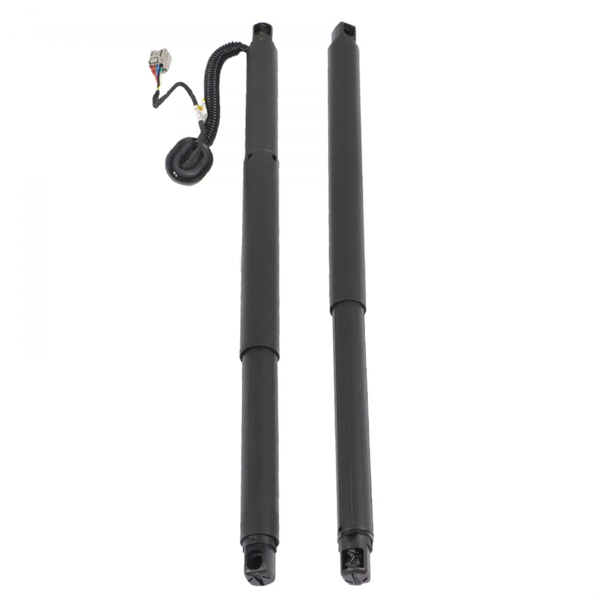 2 Pcs Black Tailgate Pull Down Motor Electric Lift Supports Replacement For 2015-2020 Escalade Suburban Tahoe Yukon 84306929