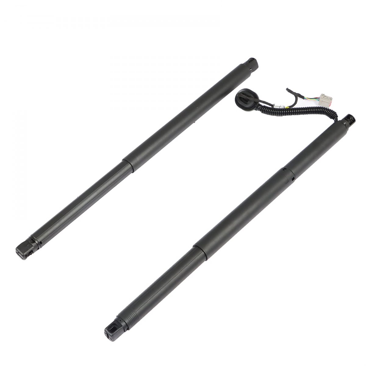 2 Pcs Black Tailgate Pull Down Motor Electric Lift Supports Replacement For 2015-2020 Escalade Suburban Tahoe Yukon 84306929