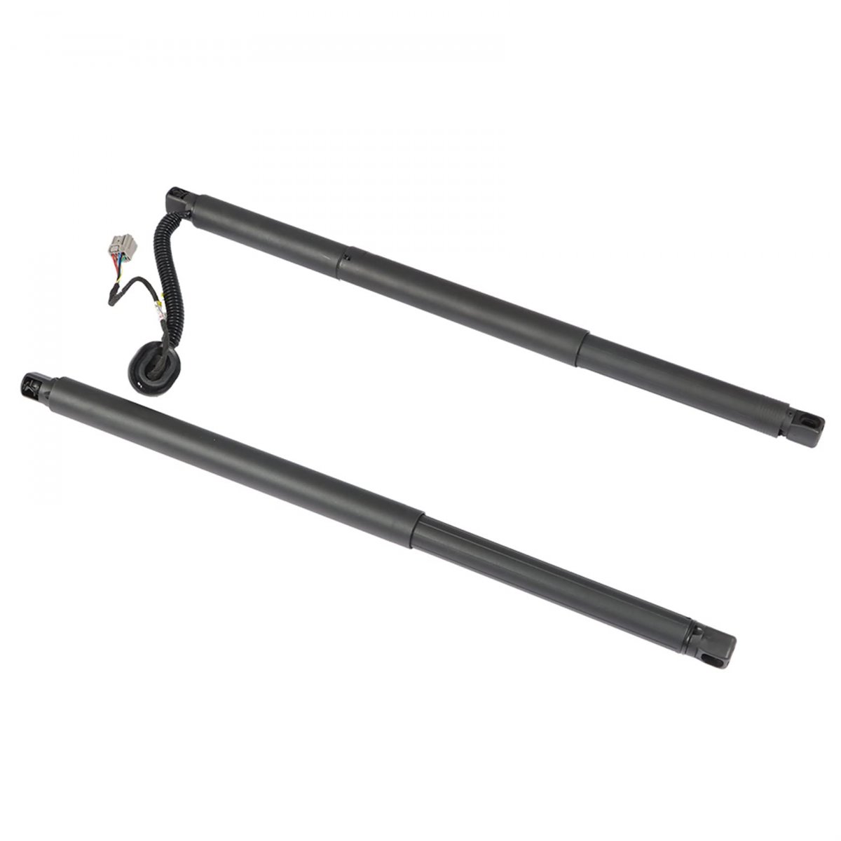 2 Pcs Black Tailgate Pull Down Motor Electric Lift Supports Replacement For 2015-2020 Escalade Suburban Tahoe Yukon 84306929
