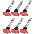 Aintier Coil Pack Uf483 Set Of 6 Ignition Compatible 2002-2005 For A4 3 0l
