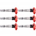 Aintier Coil Pack Uf483 Set Of 6 Ignition Compatible 2002-2005 For A4 3 0l