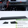 Boyous 3pcs Abs Carbon Fiber Center Console Dash Board Panel Trim Interior Decoration Frame Instrument Cover Accessories For