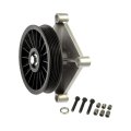 Air Conditioning Bypass Pulley For Buick Park Avenue Lesabre 1996 2005 Plastic Aluminum Bracket Serpentine 127mm Outside