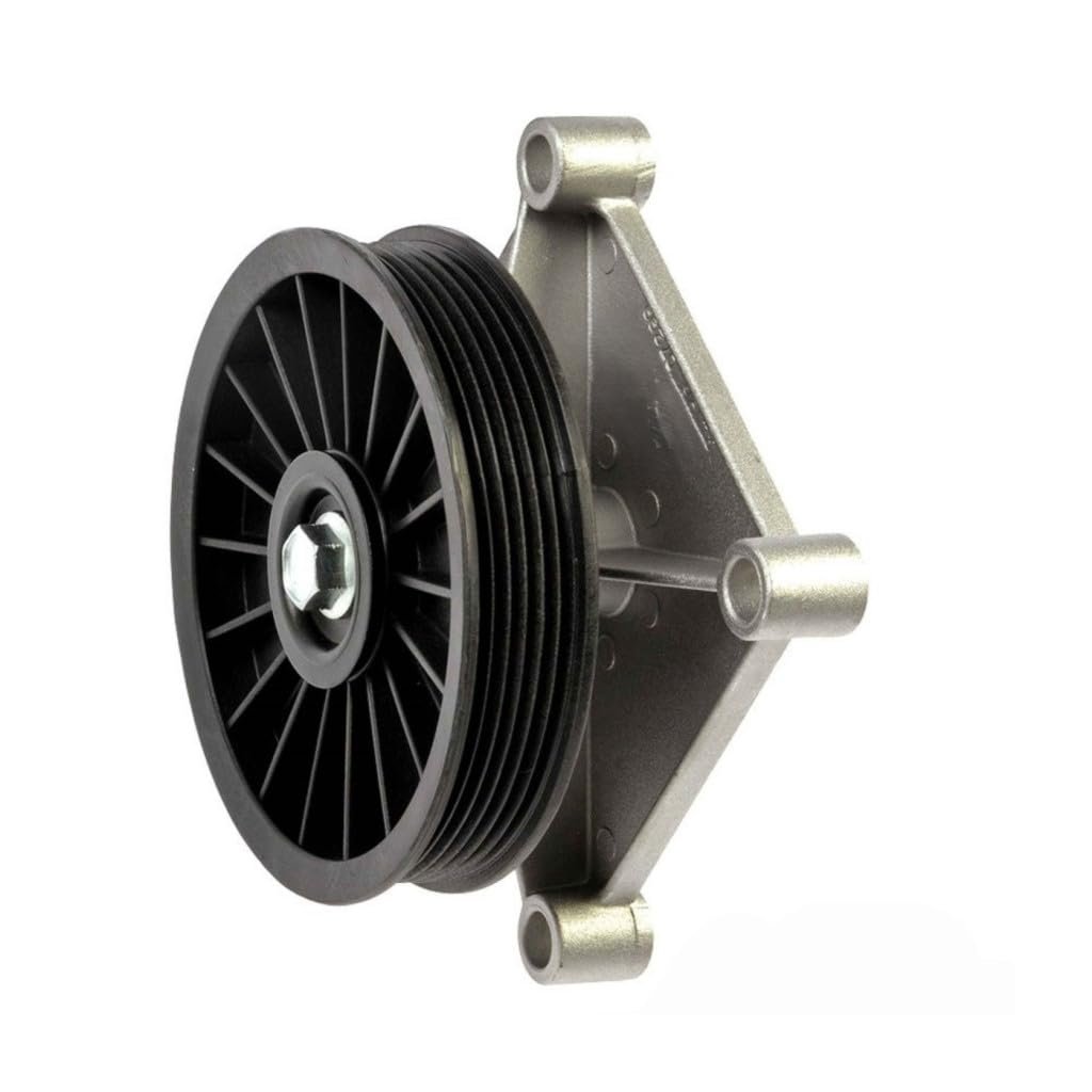 Air Conditioning Bypass Pulley For Buick Park Avenue Lesabre 1996 2005 Plastic Aluminum Bracket Serpentine 127mm Outside
