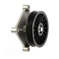 Air Conditioning Bypass Pulley For Buick Park Avenue Lesabre 1996 2005 Plastic Aluminum Bracket Serpentine 127mm Outside