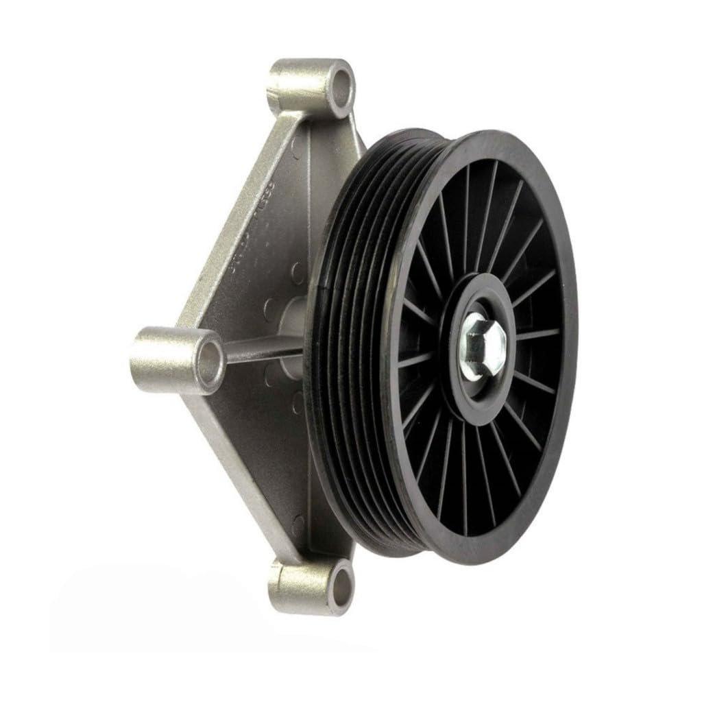 Air Conditioning Bypass Pulley For Buick Park Avenue Lesabre 1996 2005 Plastic Aluminum Bracket Serpentine 127mm Outside