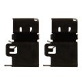 Disc Brake Hardware Set For Genesis G90 Gv60 2023 2024 2025 Front Position Standard Style Black 