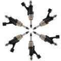 6pcs Fuel Injectors For Chevrolet Silverado 1500 Gmc Sierra Express 2500 3500 Savana Yukon Tahoe Cadillac Escalade Fj1462 