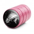 Rainbow Trout Illustration Valve Stem Caps For Tire Rim Wheel Aluminum Pink