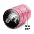 Rainbow Trout Illustration Valve Stem Caps For Tire Rim Wheel Aluminum Pink