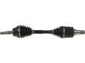 Front Left Driver Side Cv Axle Assembly For 2001-2005 Toyota Rav4 Fwd Gas Automatic Non-abs