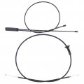 Newyall 1 6l Hood Release Cable Set 