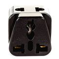 Orei Europe Power Plug Adapter Works In Russia Turkey Ethiopia Korea Monaco And More Type C 4 Pack Black 