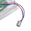 Hecasa 29 Led Turn Signal Light Compatible With 1994-2008 Kenworth K300 T300 T330 T600 Parking Side Marker Lamp Clear Lens