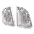 Hecasa 29 Led Turn Signal Light Compatible With 1994-2008 Kenworth K300 T300 T330 T600 Parking Side Marker Lamp Clear Lens