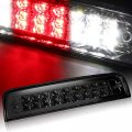 Eparts 1 Piece Chrome Housing Smoke Lens Led 3rd Third Brake Rear Roof Center High Mount Light Fit For 2009 2018 Dodge Ram 1500 