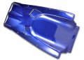 Yana Shiki Usa Eurosr60309dpb Deep Purplish Blue Undertail Fits Yamaha Yzf-r6 Yzf-r6s 