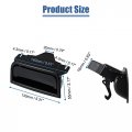 X Autohaux 1 Set 22861304 Center Console Armrest Lid Latch Plate For Chevy Silverado1500 2014-2018 Gmc Sierra Yukon Cover Lock