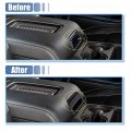 X Autohaux 1 Set 22861304 Center Console Armrest Lid Latch Plate For Chevy Silverado1500 2014-2018 Gmc Sierra Yukon Cover Lock